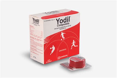 YODIL COMPUESTO (Antiinflamatorios tópicos)